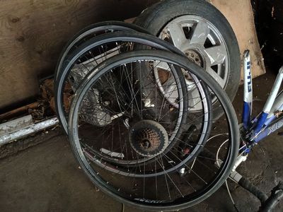 Road bikes