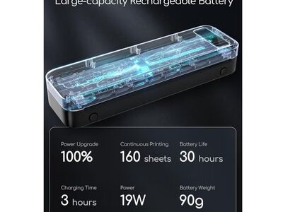Printer... Wireless & Inkless