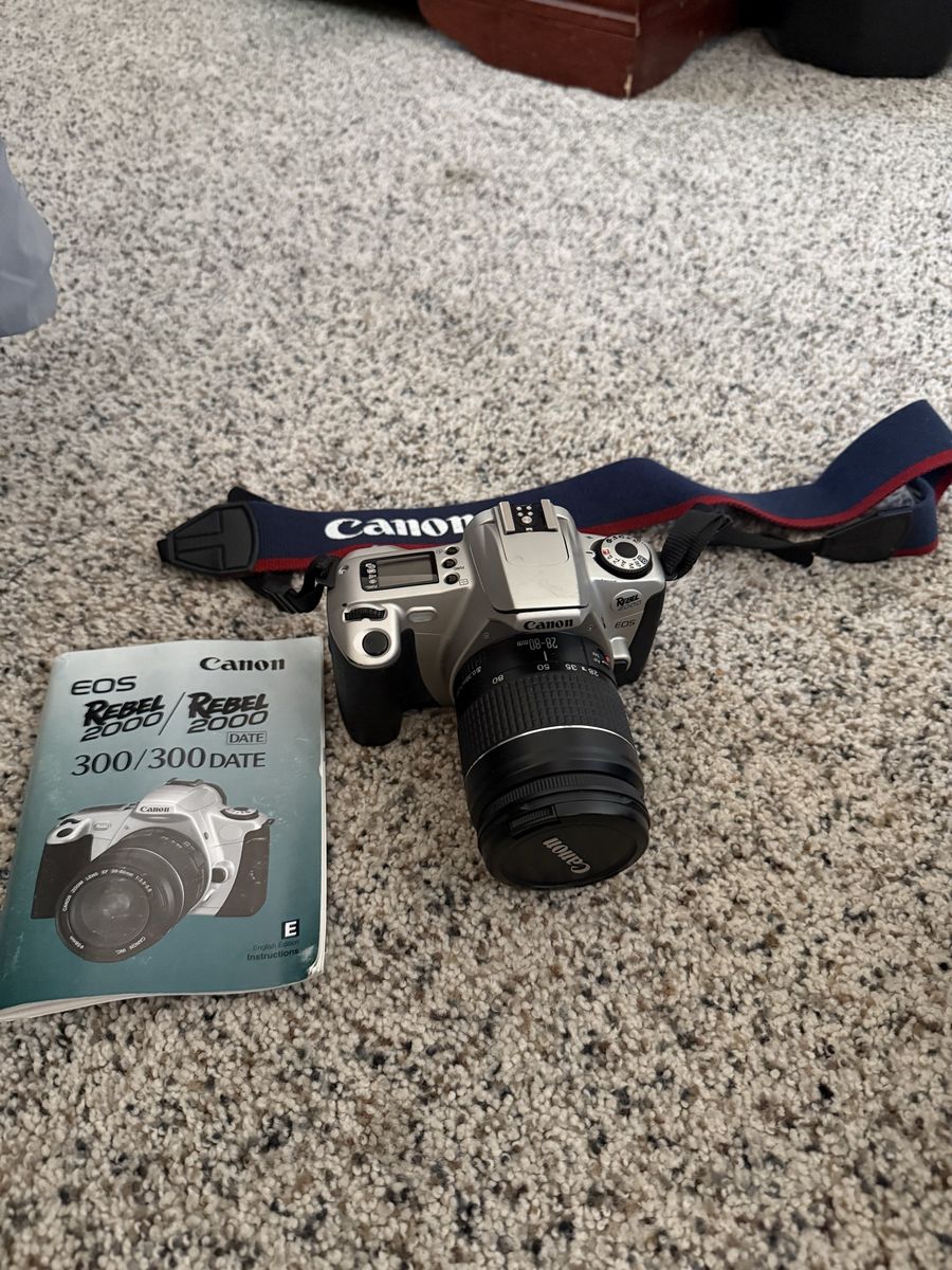 Canon Rebel 2000
