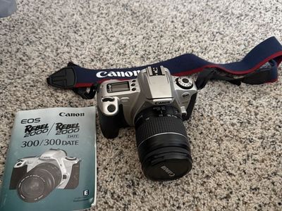 Canon Rebel 2000