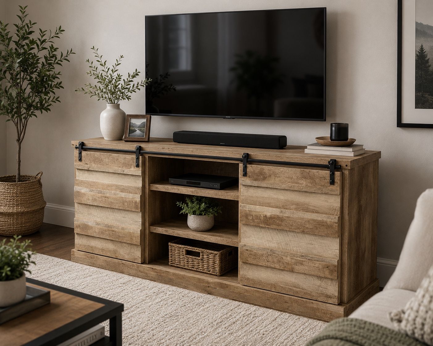 Tv Console - Storage/Cabinet