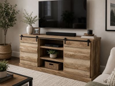 Tv Console - Storage/Cabinet