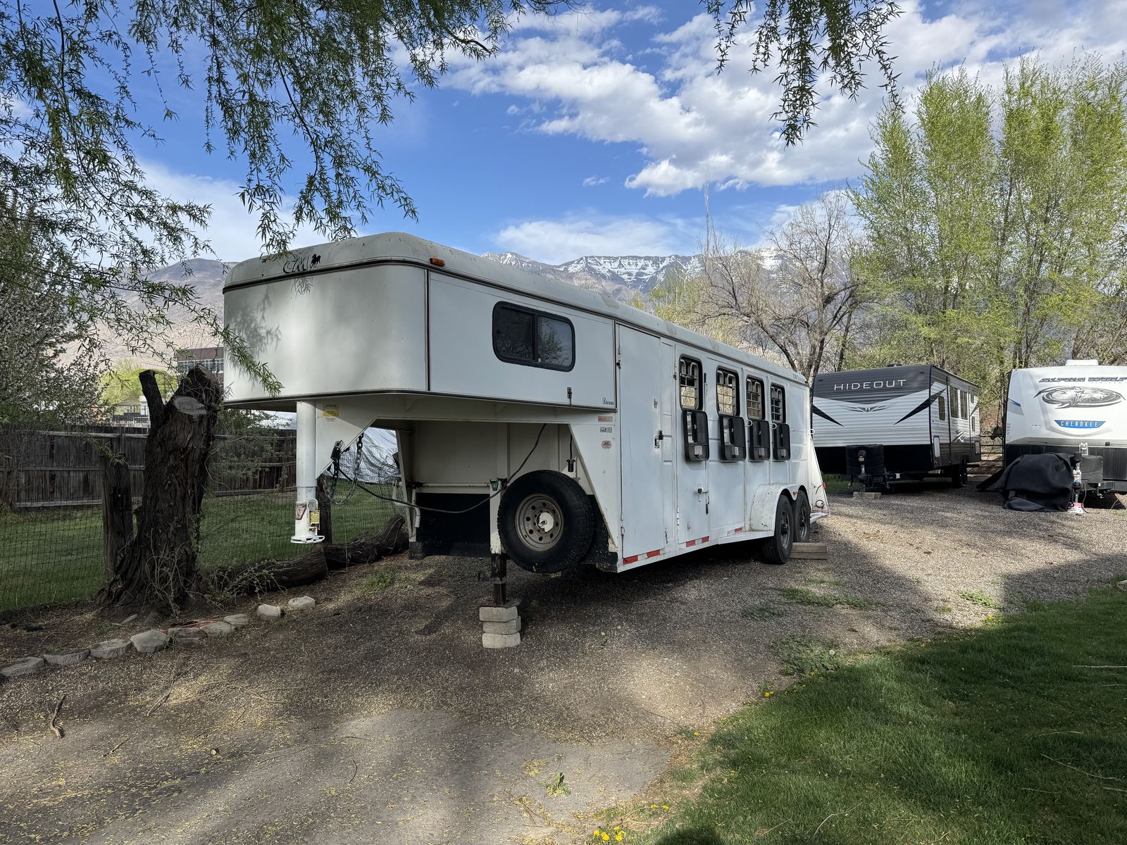 4 Horse Cm Trailers Horse Trailer