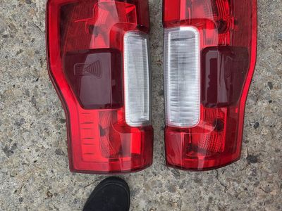 2017-2022 ford f250, f350 tail lights set