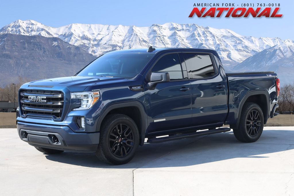 2020 GMC 1500 Elevation