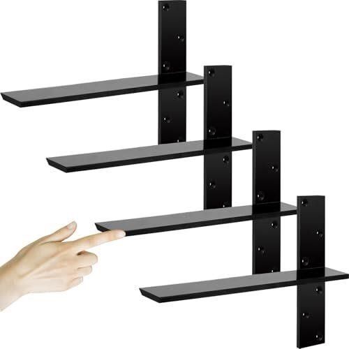 Floating Shower Bench Brackets 18" L (4 total)