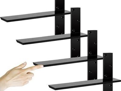 Floating Shower Bench Brackets 18" L (4 total)