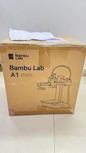 Bambu Lab A1 mini 3D Printer - new in box