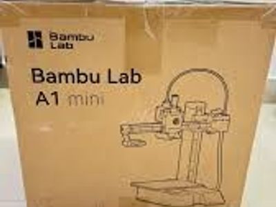 Bambu Lab A1 mini 3D Printer - new in box