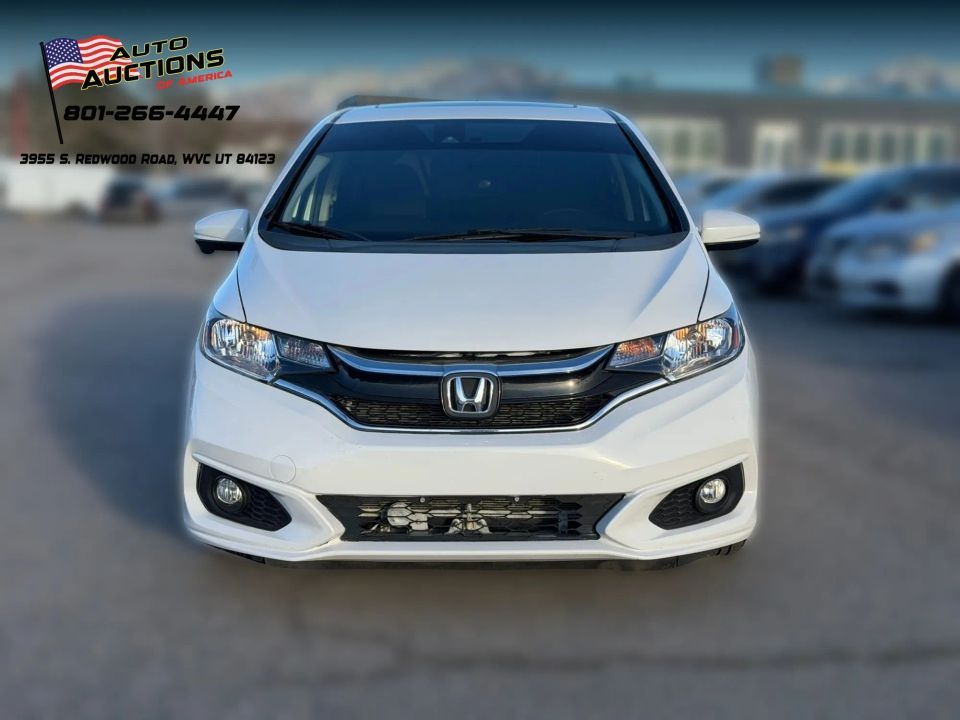 2019 Honda Fit EX