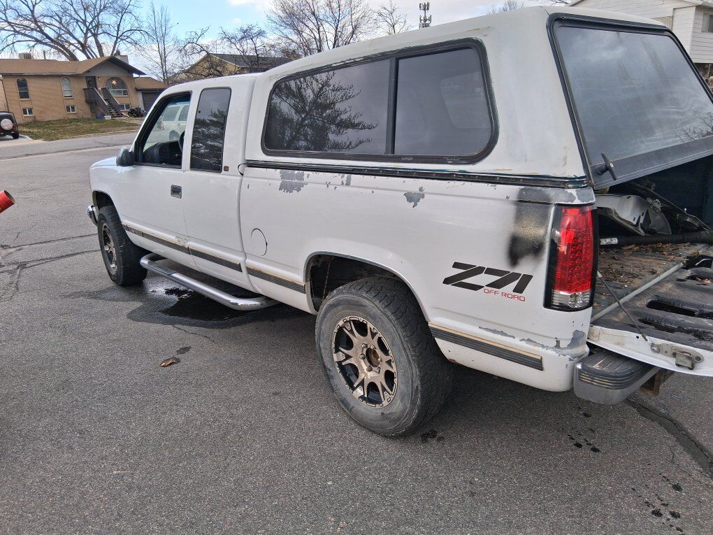 98 chevy 1500 4x4 runs and drives has blown head