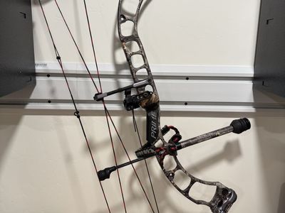 Prime Alloy Compound Bow 60-70 lbs, 30” Draw