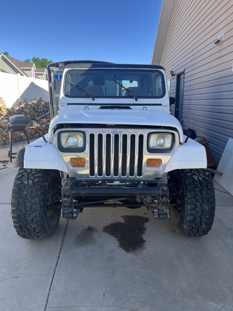 1990 Jeep Wrangler 