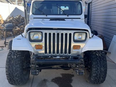 1990 Jeep Wrangler