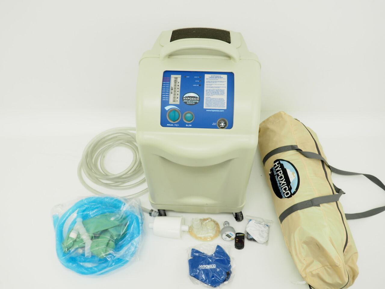 Hypoxico Everest Summit Complete Package Altitude Training System Queen Tent