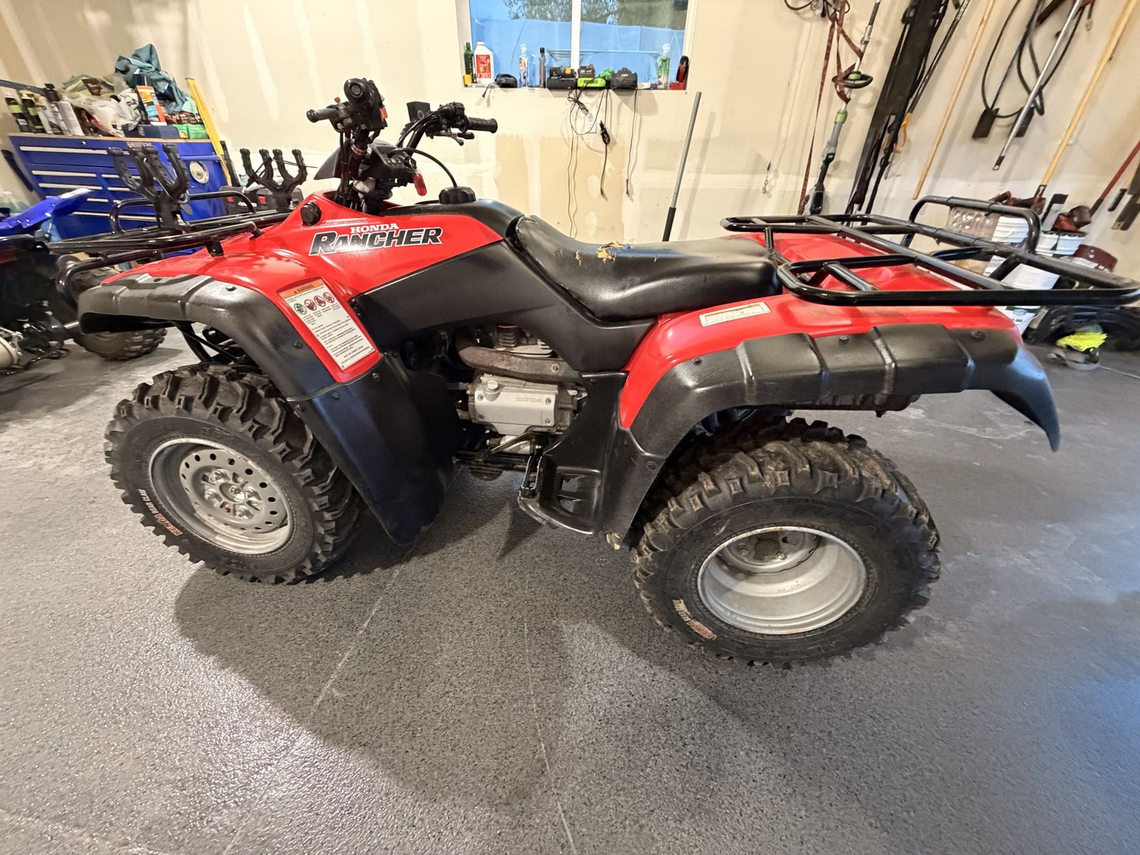2003 Honda rancher 4x4