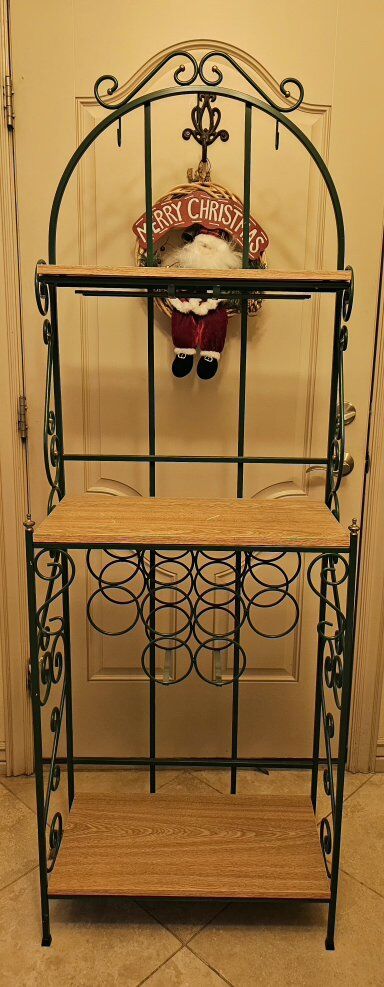 Baker's/Wine Rack 6ftx2ftx1ft Metal