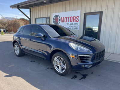 2015 Porsche Macan S