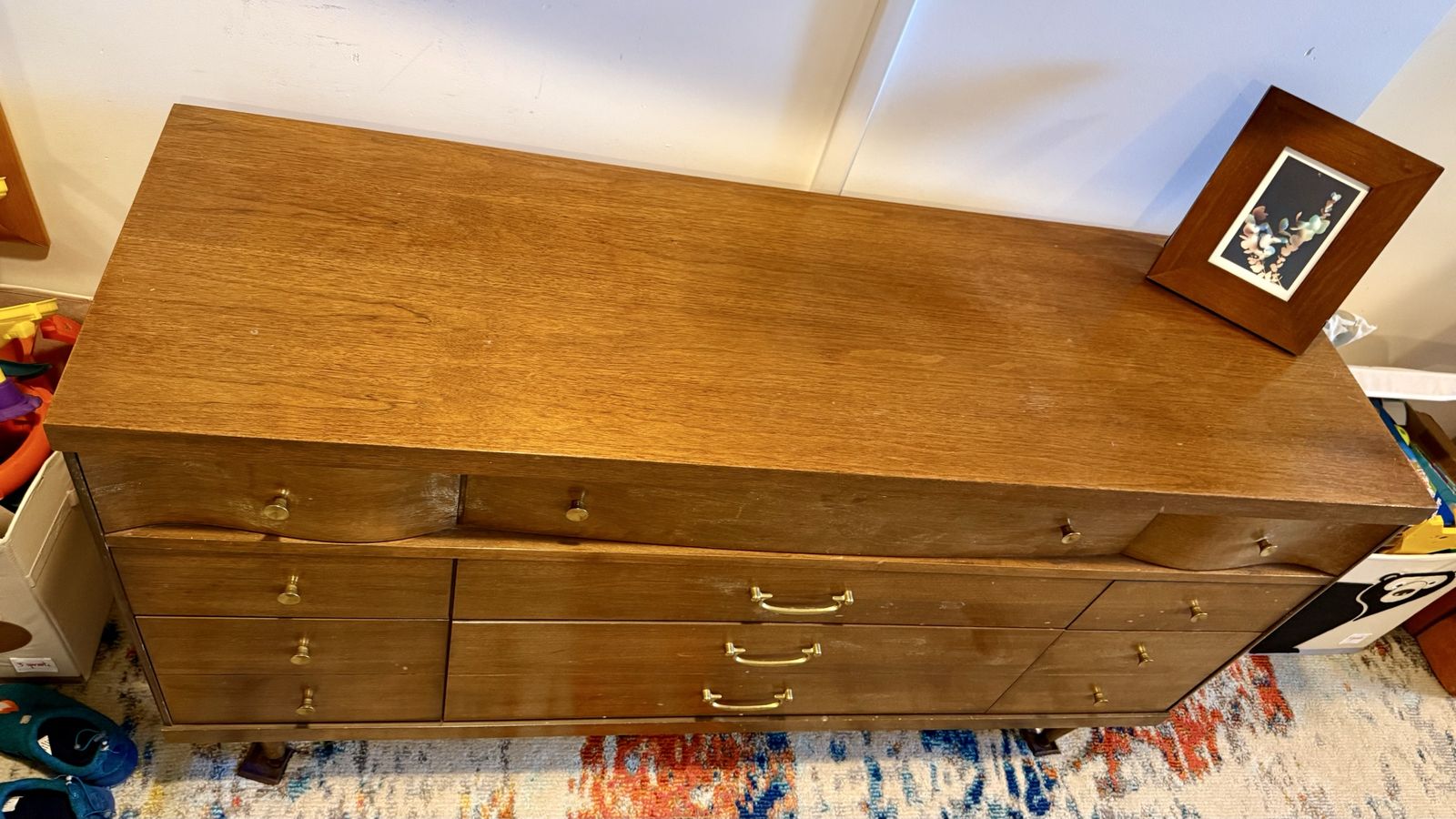 Mid century modern dresser