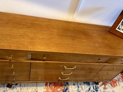 Mid century modern dresser