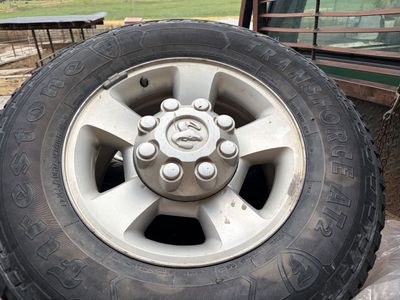Dodge Rims & Tires