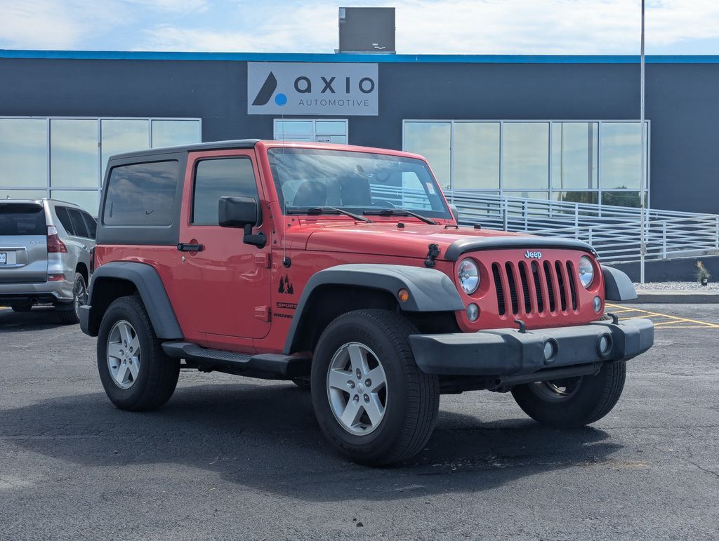 2015 Jeep Wrangler Sport