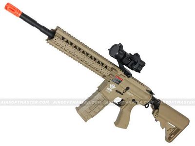 G&g Combat Machines Cm16 4x Airsoft Rifles