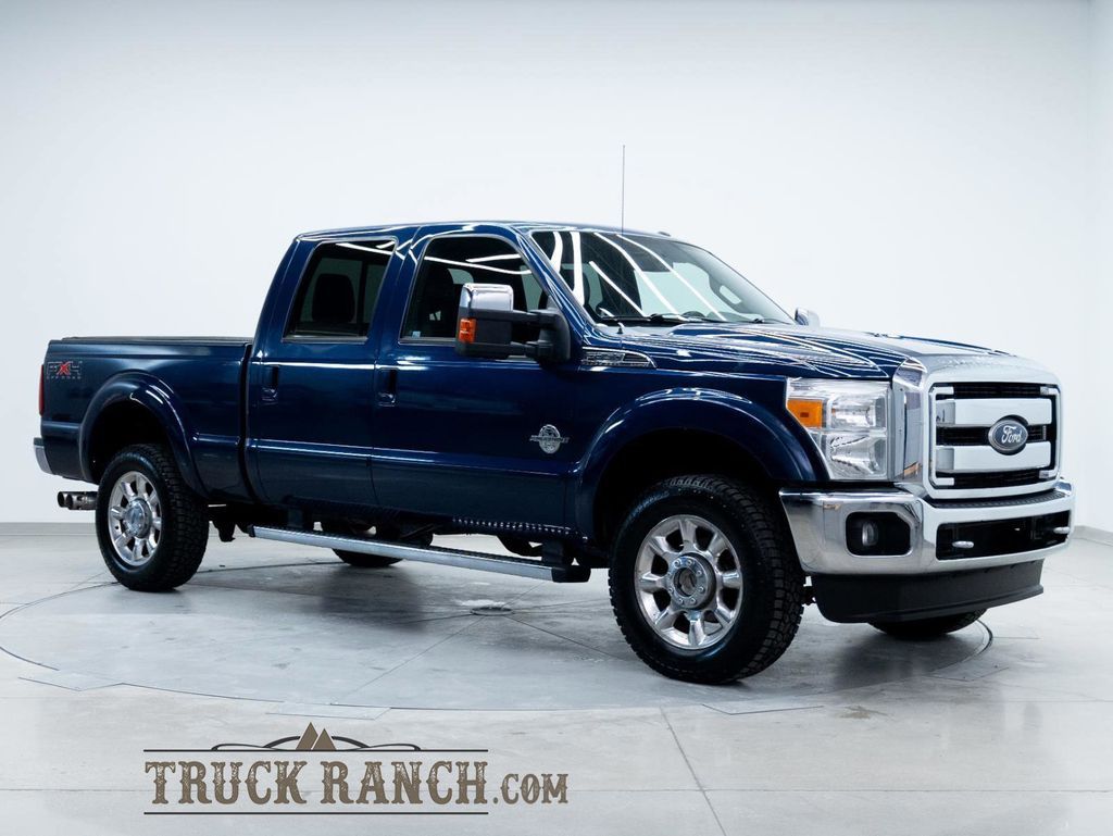 2011 Ford F-350 Super Duty Lariat