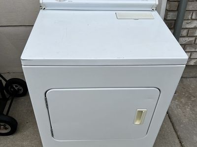Whirlpool electric dryer