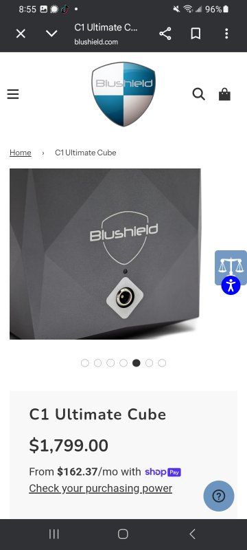 Blushield C1 Ultimate Cube