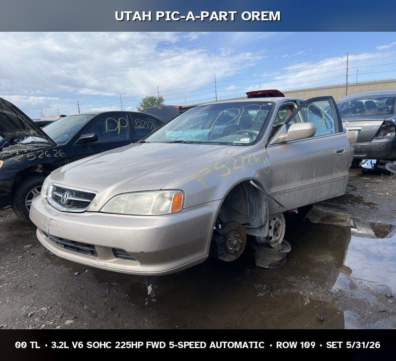 2000 Acura TL Parts - UTPAP Orem