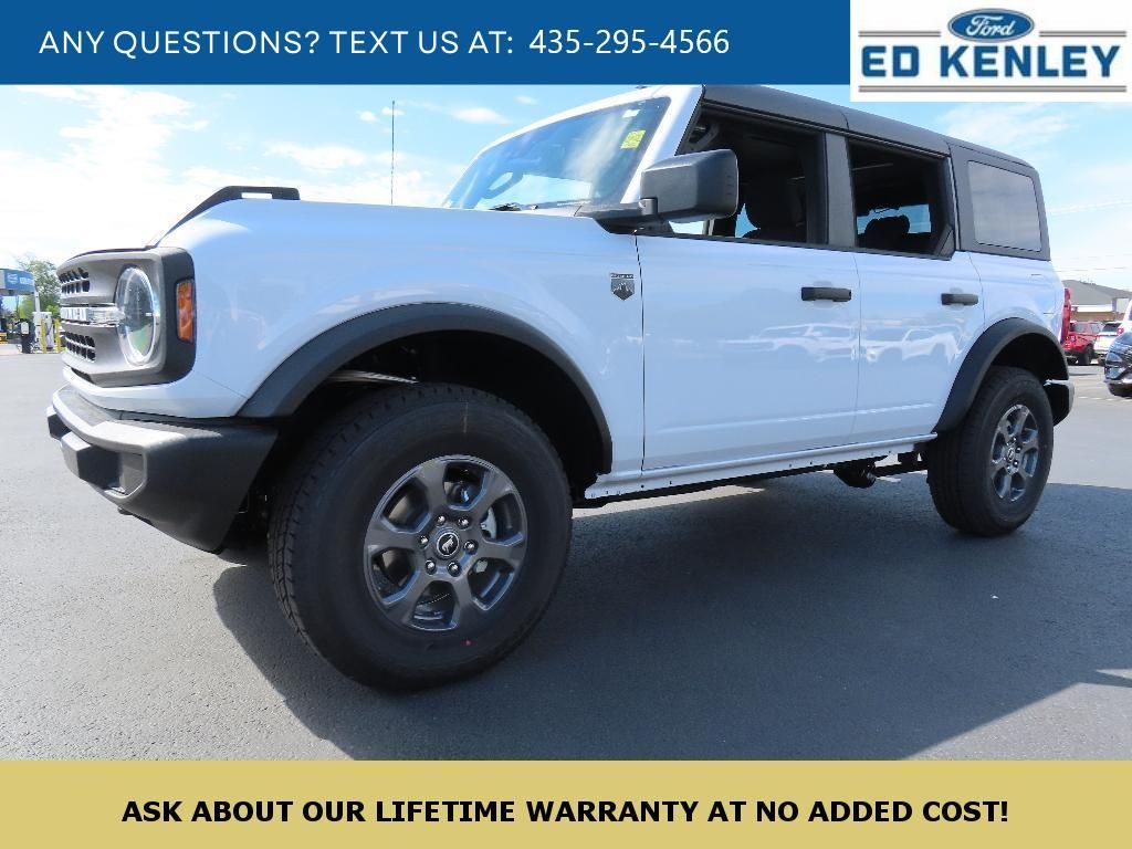 2026 Ford Bronco Big Bend