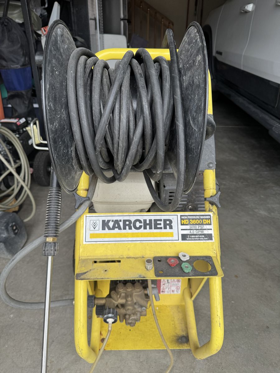 Karcher HD 3600 PSI Gas Powered Pressure Washer