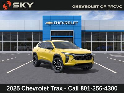 2025 Chevrolet Trax RS