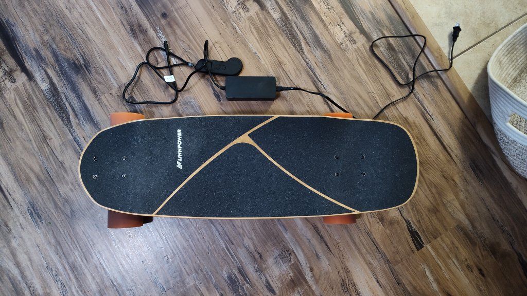 Only 4 Miles Linnpower Mini 5 Electric Skateboard