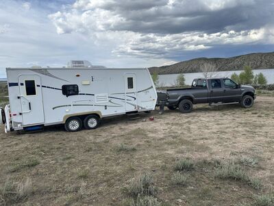2007 kz frontier camper
