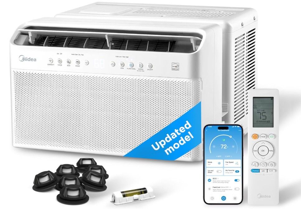 12,000 BTU U Shaped Smart Inverter Window Air Conditioner *New in Box*