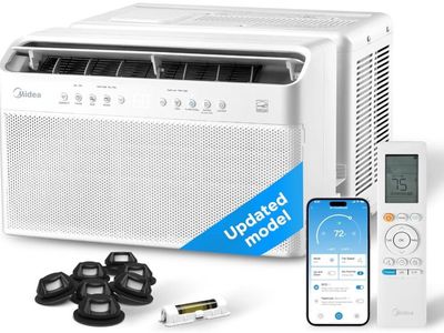 12,000 BTU U Shaped Smart Inverter Window Air Conditioner *New in Box*
