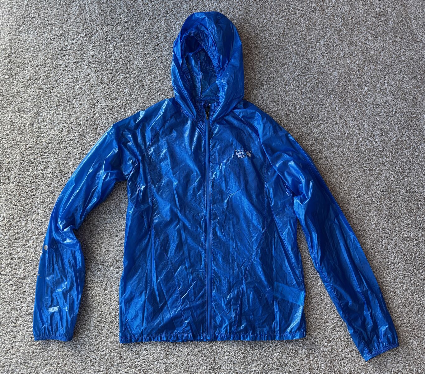 Mountain Hardware Ultra-Light Mens Running Windbreaker