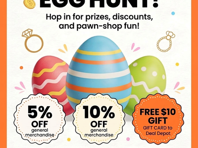 Deal Depot Easter Egg Hunt