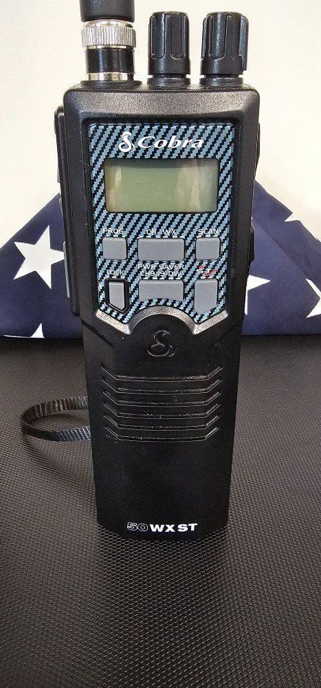 COBRA HH50 WX ST CB RADIOS!