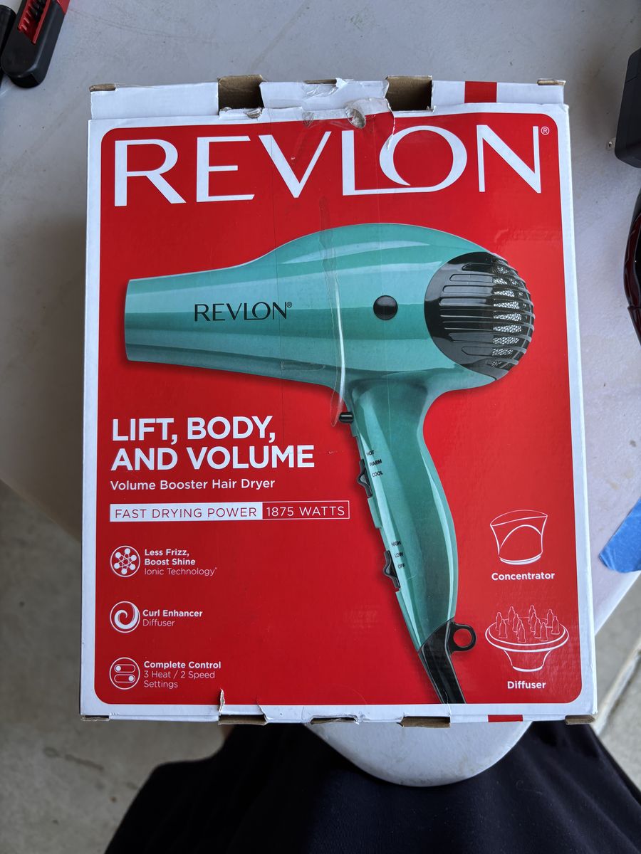 Revlon Hair Dryer - Like New