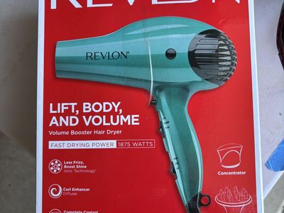 Revlon Hair Dryer - Like New