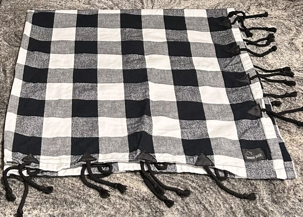 Buffalo Plaid Baby Blanket