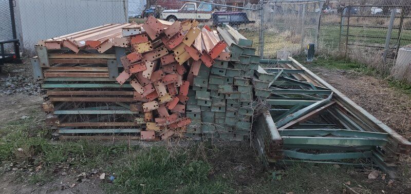 Metal Racking, Prices Vary