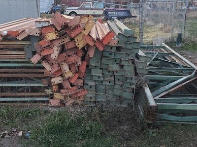 Metal Racking, Prices Vary