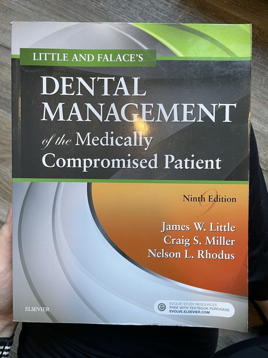 Dental Management of the Medically Compromised Patient, 9th Ed by Little, Miller, Rhodus