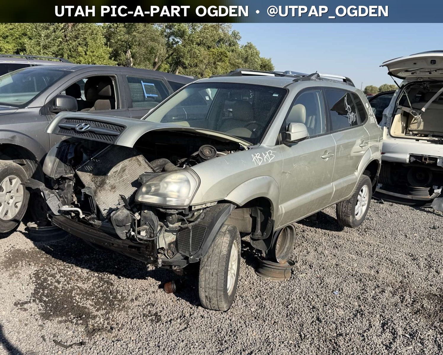 2007 Hyundai Tucson Parts - UTPAP Ogden