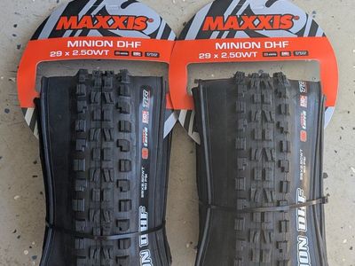 Maxxis Minion DHF 29" x 2.5" - 3C/MaxxTerra/EXO+
