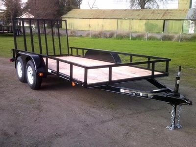 READY TO HAUL: 6x14 Tandem Utility Trailer - Includes Free 40-Point Inspection